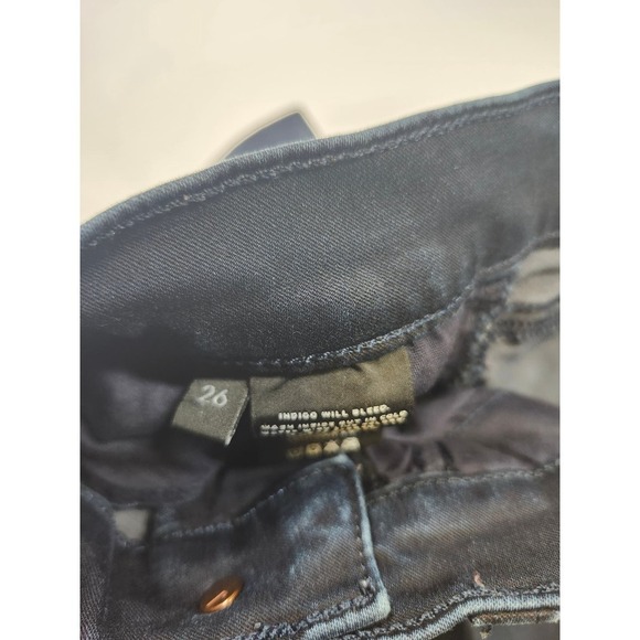 J Brand Dark Wash Jeans Size 26 - Picture 7 of 9